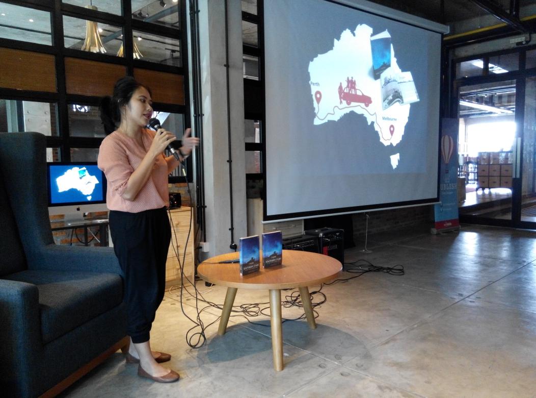 . <a href="/nidnod/">Anida Dyah</a> sharing her travel writing  process  #AwesomeJourney