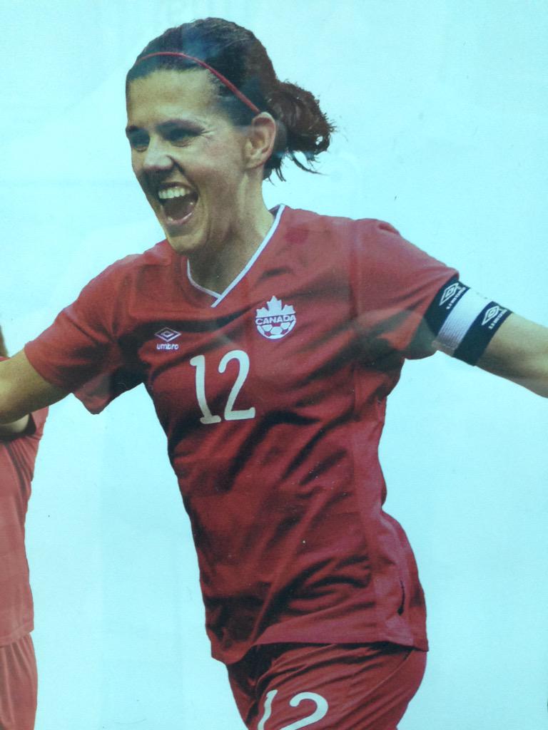 Happy birthday Christine Sinclair 