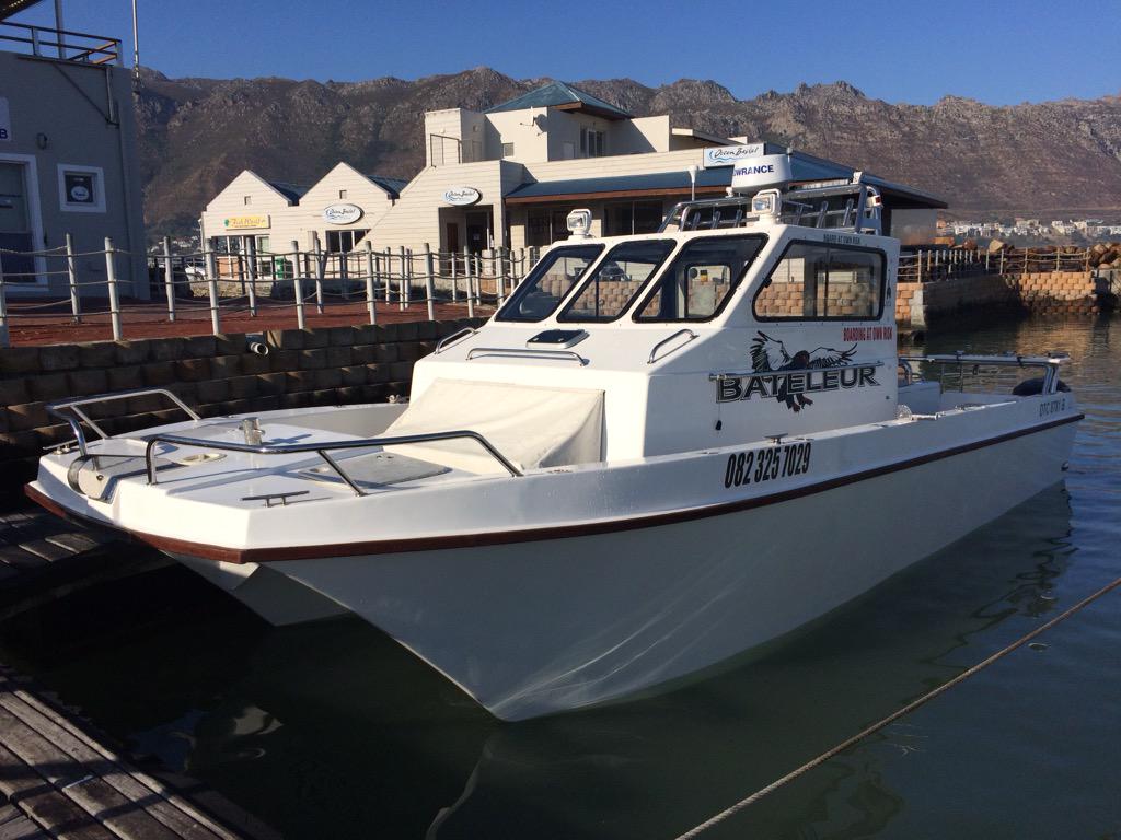 SmartCharters's tweet image. Ok the new boat is at home in Simons Town ready for Chartering