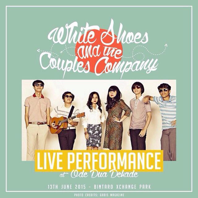 Malam ini kami akan tampil pada pukul 20:40 WIB di Bintaro Exchange Park <a href="/odeduadekade/">Ode Dua Dekade</a>
