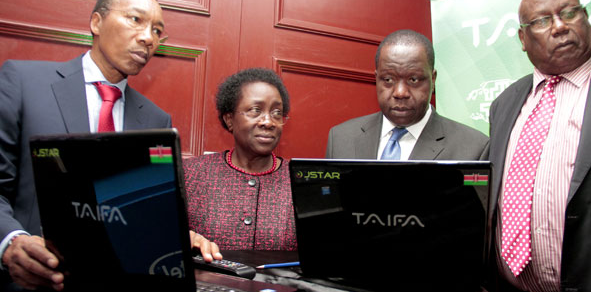 ntvkenya's tweet photo. JKUAT assembled laptops go on sale at Sh46,720 http://t.co/YrvTuhG86w http://t.co/xLoGdrw7R8