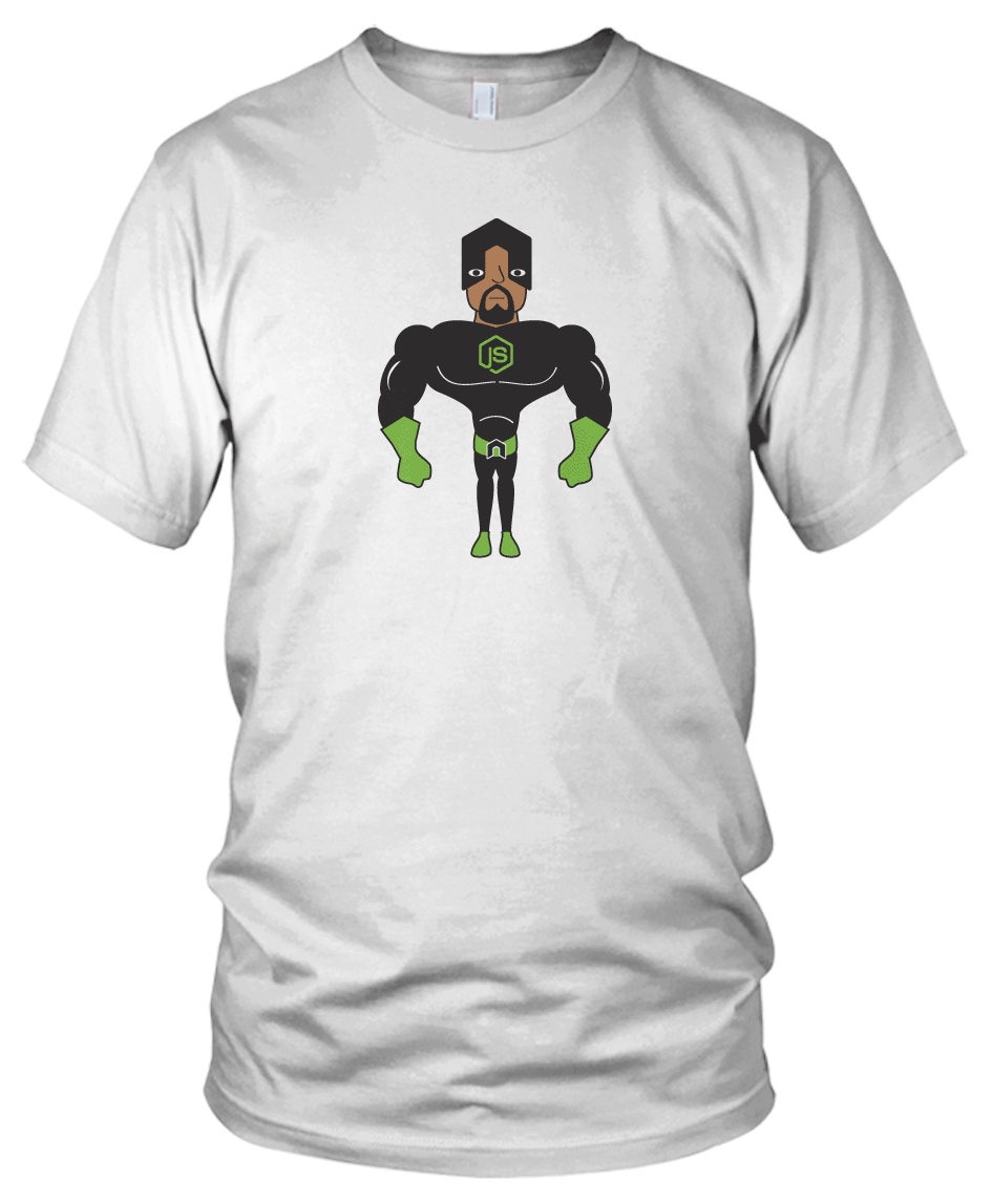 DvoutGeek's tweet photo. The @nodejs super hero http://t.co/MnVCqkPXx9