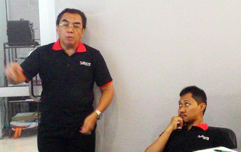 enampm's tweet photo. Pertemuan rapat Adm. Proyek PT. Enam PM dalam rangka penyelarasan dan penyeragaman system adm. proyek http://t.co/ZmyYKwpLsu