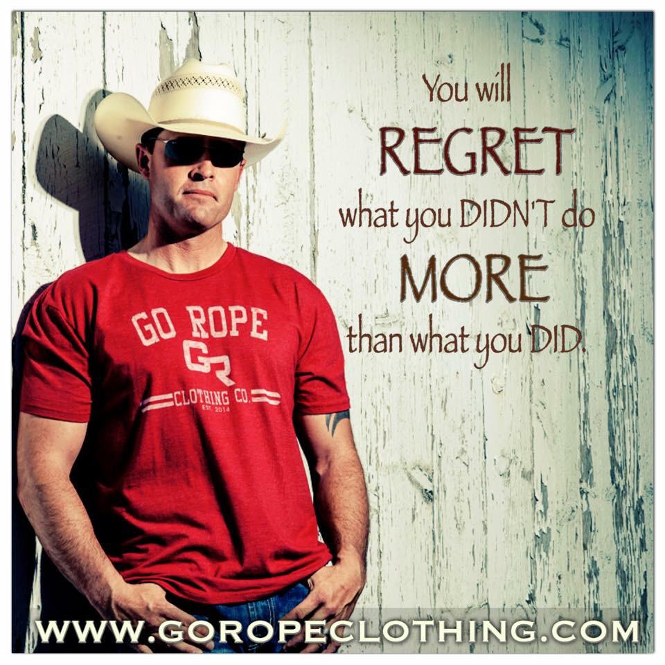 #noregrets #gorope 
Get the shirt at: goropeclothing.com/?p=2085