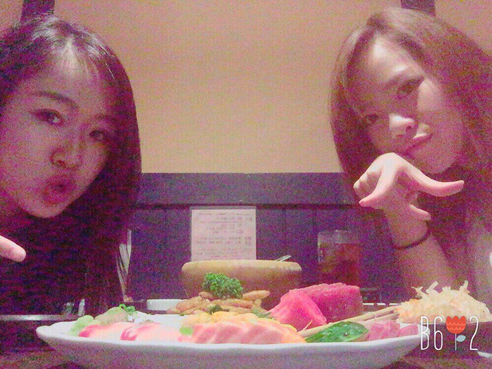 kaepunichaaan's tweet photo. 昨日は楽しかった〜❤️

OFF会😝 http://t.co/W6qsl25gNM
