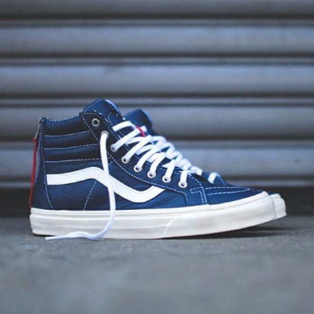 Vans Sk8 California Zip CA Navy Size 7,5~10,5. Idr 525.000