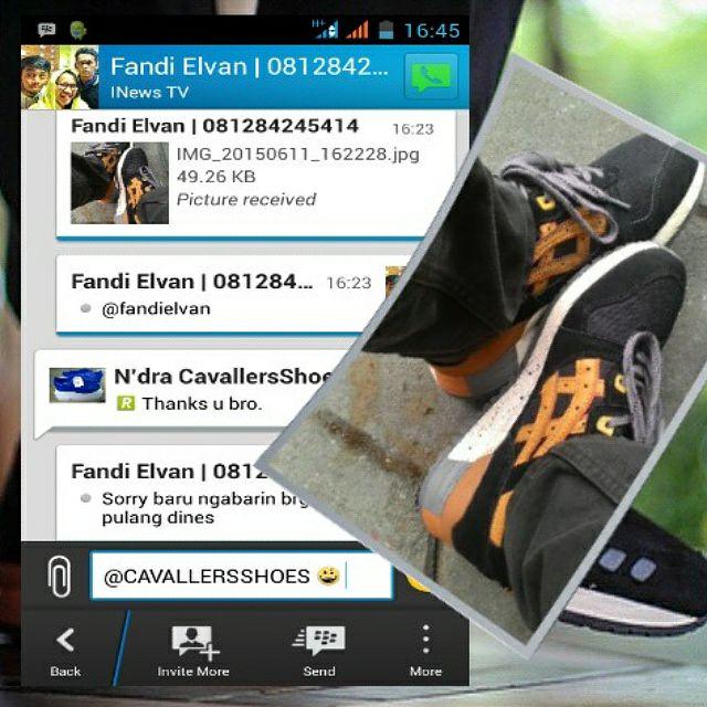 Thx for Ordering..  #AsicsGelLyte3BlackTan More testi please chek Favorite :)