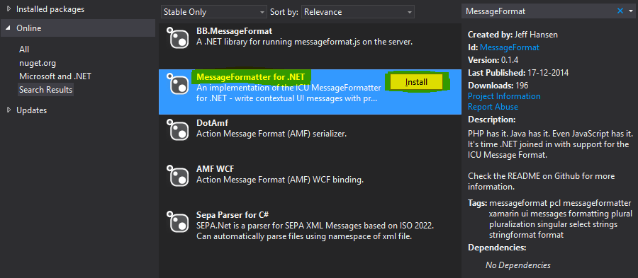 CsharpCorner's tweet image. Proper Translatable #Pluralization in .NET With #MessageFormat by @jeffijoe CC @CsharpCorner c-sharpcorner.com/uploadfile/35d…