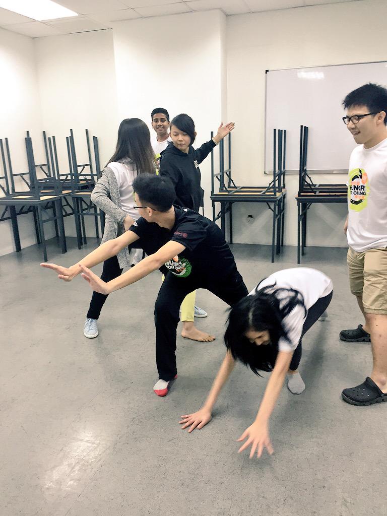 TCSHRotaract's tweet image. Happening now: TCSH DIY Famine30 Camp! Spreading awareness on world hunger @WorldVision