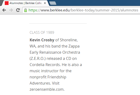 KevinCrosby14's tweet photo. Z.E.R.O. gets it's mini-plug into the Summer edition of Berklee Today... http://t.co/XQ2Yb09168