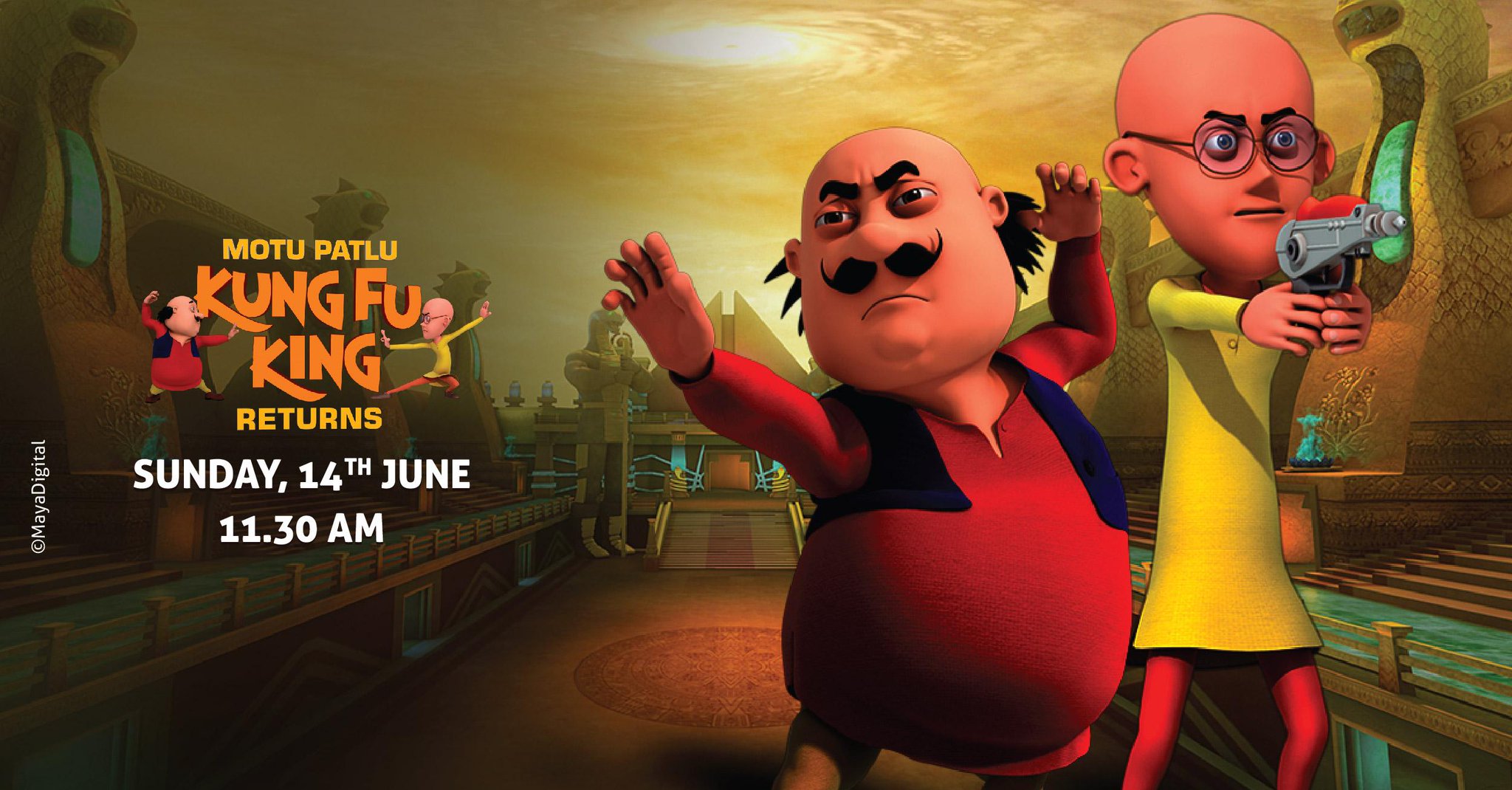 Nickelodeon India On Twitter Watch The Latest Motupatlu Movie