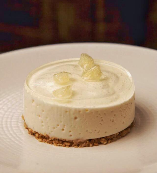 Tredwells's tweet photo. It's #WorldGinDay so as well as drinking gin, you should eat it too ... Try our gin &amp; tonic cheesecake http://t.co/5Izyx2GIbl