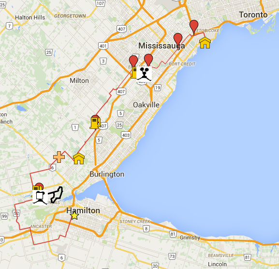 TPSMediaGirl's tweet photo. Ride to Conquer Cancer @TheOntarioRide DAY1 cycling Toronto to #HamOnt
http://t.co/8rUiBayJ5t #RTCC2015 #TheRideTO http://t.co/1kaM1VgwUr