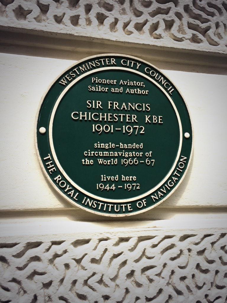 Walked past this yesterday in #Westminster #London.  Huge inspiration to <a href="/GilesEnglish/">Giles English - Yard-O-Led</a> and me and then <a href="/Bremont/">Bremont</a>