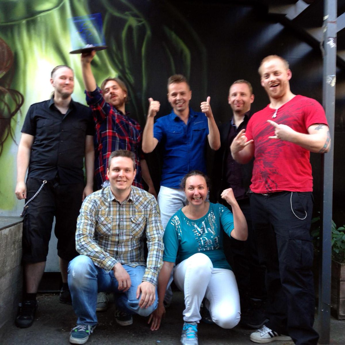 Woohoo! #TheSilentAge Episode 2 won an award for best sound design at the annual Danish award show #spilprisen! <a href="/u9i/">محمـد النصافي</a>