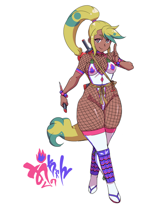 過去絵貼る。最近全然描いてない娘達。おくのちゃんかわいい。 