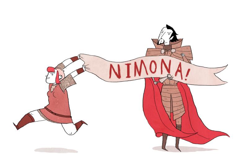 La adaptación cinematográfica de ‘Nimona’ ya tiene director actualidadcomic.com/la-adaptacion-…