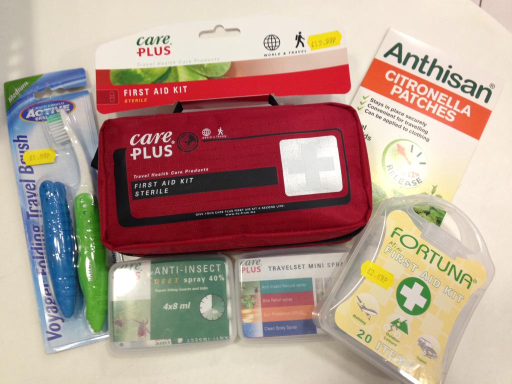 ReenaPharmacy's tweet photo. Travel essentials at Reena Pharmacy, Crouch End. http://t.co/BWvw8f6f5K