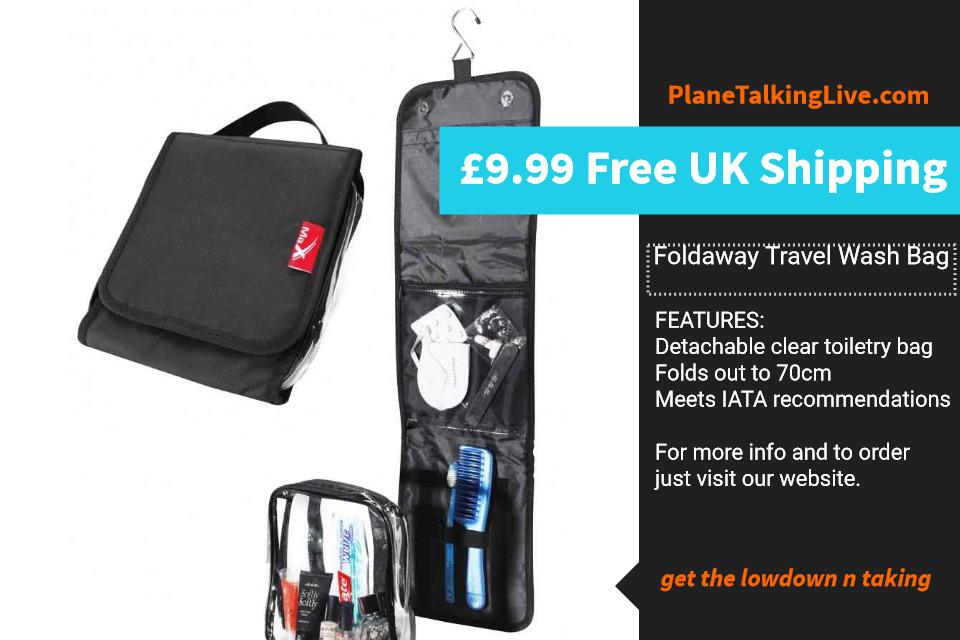 PLANE_talking's tweet image. Foldaway #washbag ideal on #flights #holidays #travel £9.99 #FREE UK shipping wu.to/XNk3qE