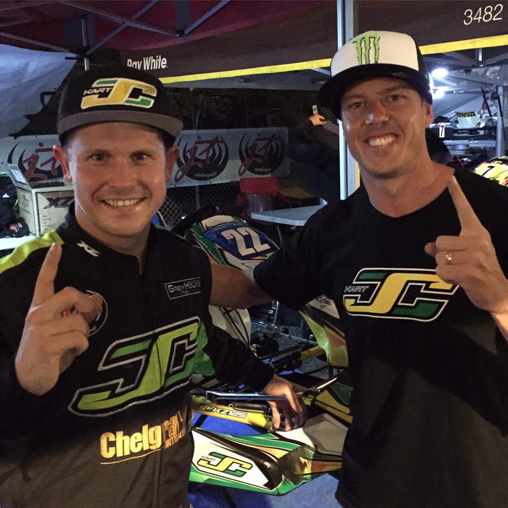 jcourtney's tweet image. Great drive by @FaintJason to take the win for @jc_kart in the KZ final at Ipswich today. #JCKart