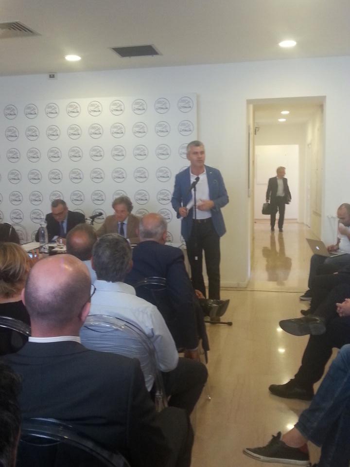 .<a href="/MarianoRabino/">Mariano Rabino</a>: "Bisogna rimboccarsi le maniche e mettersi in gioco. Ripartiamo dai territori" #AssembleaSc
