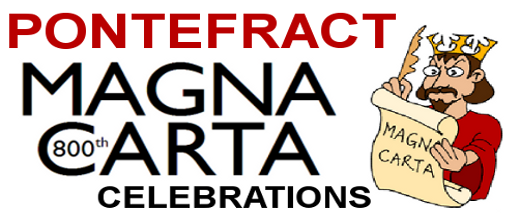 PontandCas's tweet photo. There's a special @MagnaCartaPonte event on tomorrow from 2.30pm at the Buttercross Pontefract http://t.co/aAtjsuL41g http://t.co/dWJkI3BlQ3