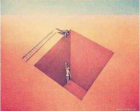 Soms lijkt het alsof mensen willen helpen. Wees niet wantrouwend maar gebruik je gevoel of iets klopt of niet.