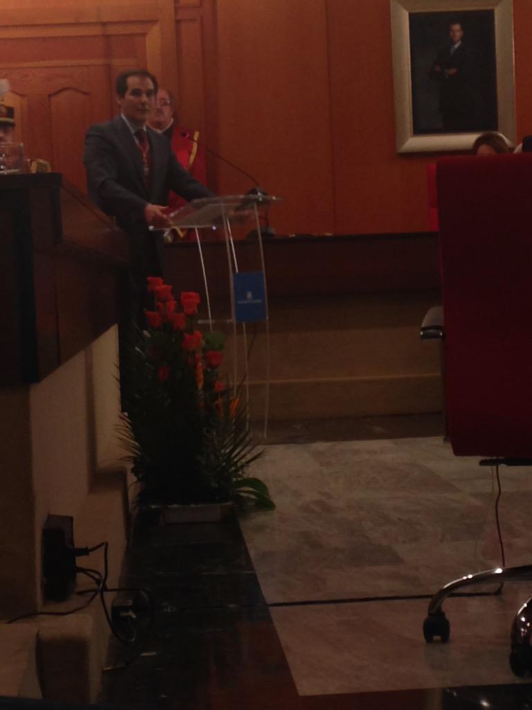 Brillante discurso sosegado, responsable, conciliador. El de un gran alcalde y de una gran persona <a href="/nieto_alcalde/">José Antonio Nieto</a>