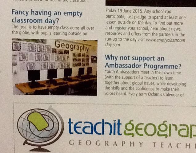 SusanCaldis's tweet photo. LOVE it 👍 have signed up; wld be FAB if Aussie #geographyteacher did too @gasigict @The_GA @emptyclassroom #hscgeo 🌏 http://t.co/U4WlVj6nL1