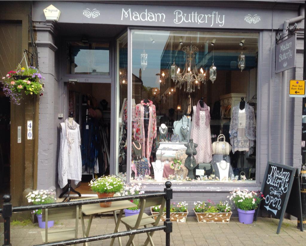 Lots of gorgeous new summer stock has landed! And we're definitely all flowered up down Greenwood St! X