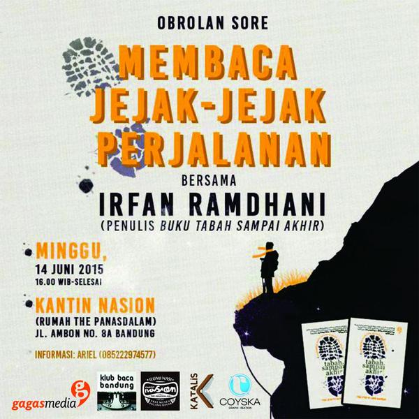 Sampurasun baraya. 
Hayu urang ngariung mungpulung bari ngopi sareng <a href="/ramdhani_irfan/">Irfan Ramdhani</a>. Diantos haturanana.