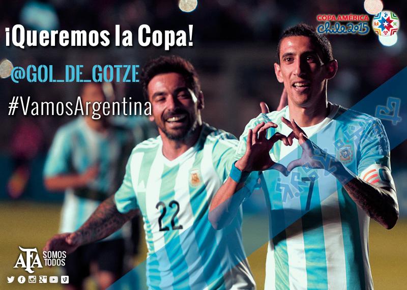 @Gol_de_Gotze, gracias por sumar tu aliento a la Albiceleste! Seguí tuiteando para tener los 3 pósters!