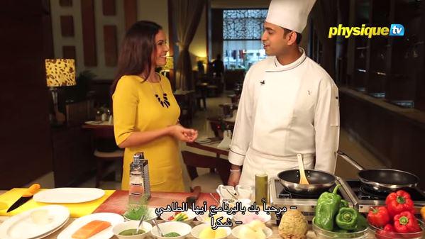 Gabriela drop by the kitchen of #FourPointsSheraton to see what’s cooking. #TheGoodLife 1:30PM #KSA