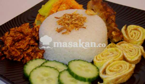 MenuMasak's tweet image. Resep Nasi Uduk Betawi #resep #masakan #makanan -  resep.masakan.co/resep-nasi-udu…