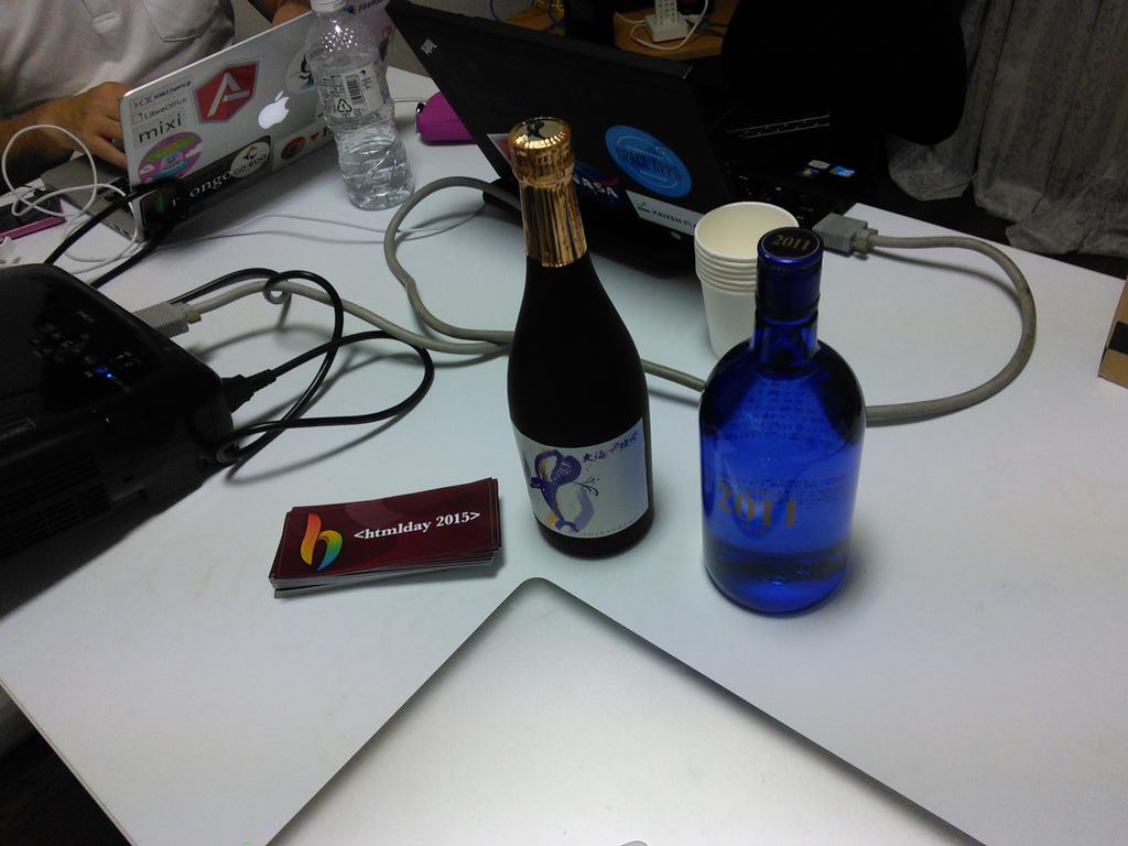 tomo_masakura's tweet image. 始めてますよ! #htmlday #html5jk