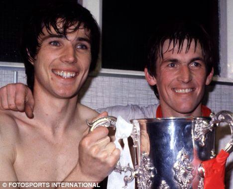 Happy 60th Birthday Alan Hansen! 
How I wish you were still playing..... 