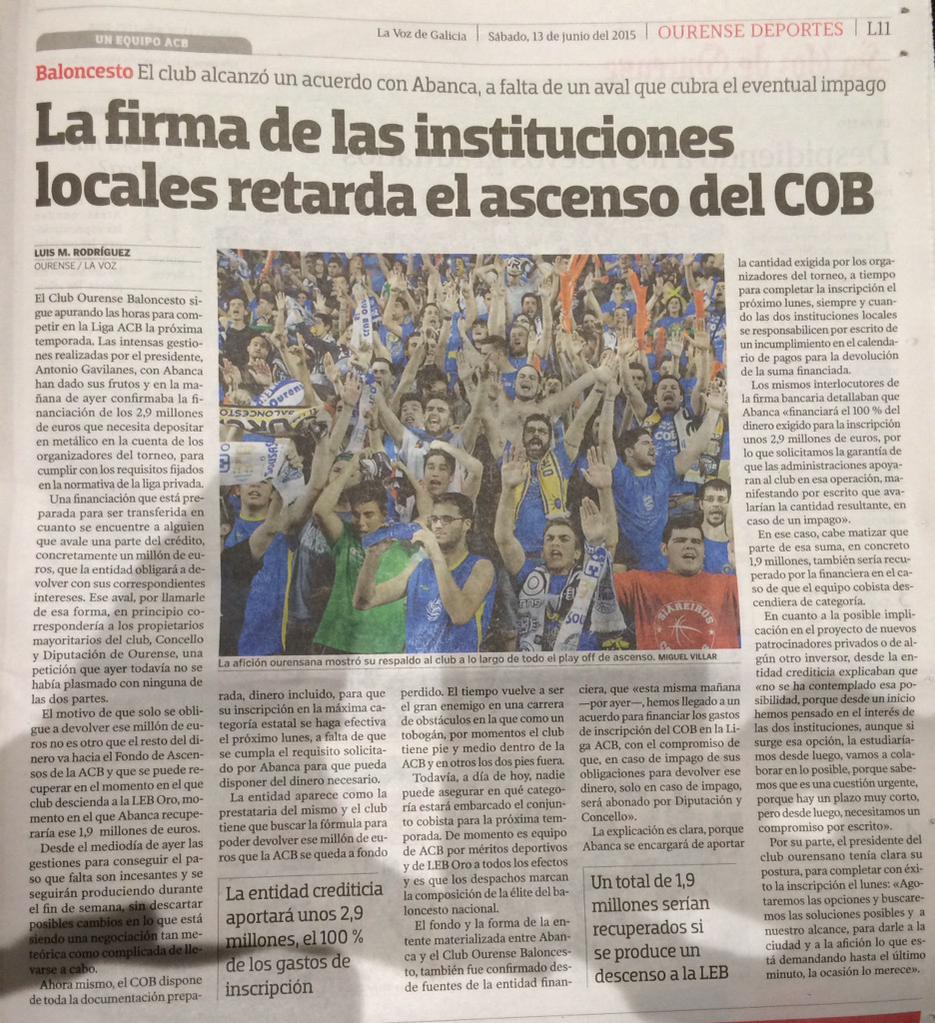 COB Ourense tweet media
