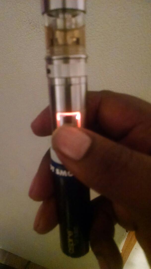 601helluvaguy's tweet image. Vapors worst nightmare, a low 🔋 #vapelife #vapeproblems