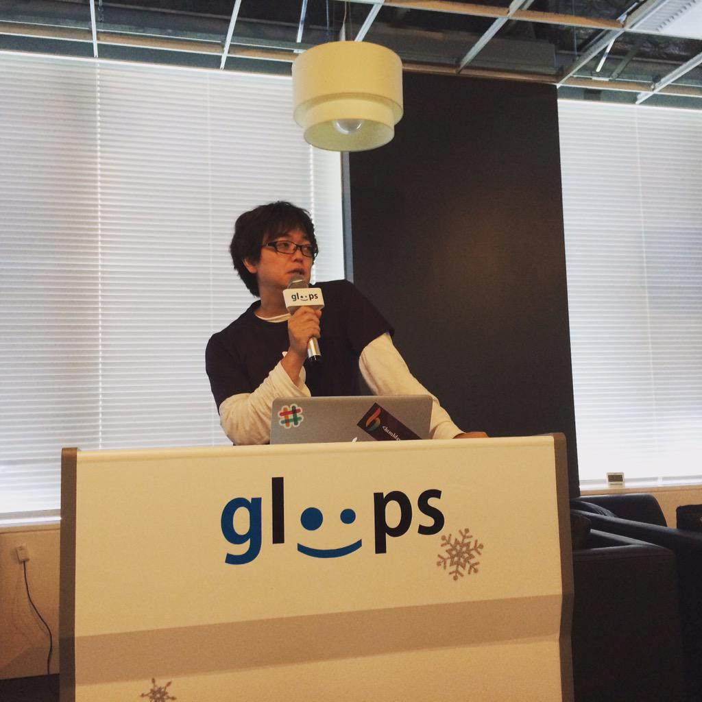 miyaq's tweet image. Polymer1.0語る小松さん #htmlday #dotshtml