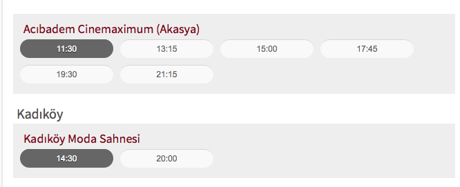 "HaziranYangını" seanslar... (İstanbul)

#EthemSarısülük