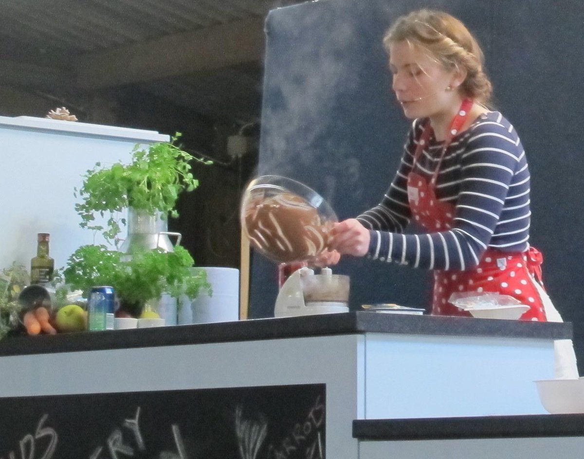Come and see Beth cooking at with the Cuisique Spiraliser at Highlands park Chelmsford Today and Tomorrow!
