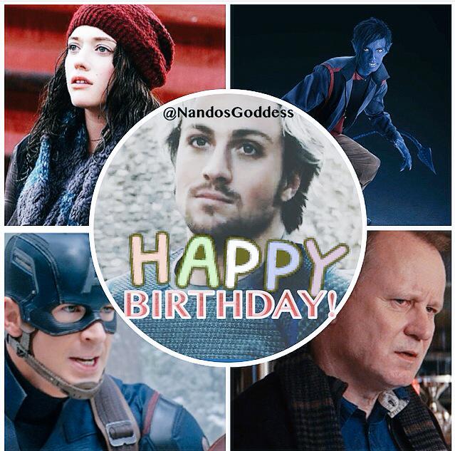 HAPPY BIRTHDAY   , Aaron Taylor-Johnson and Stellan Skarsgard!    