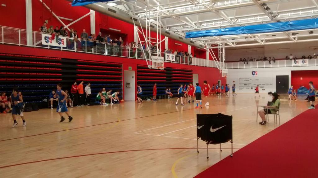 Arranca el 3X3 Baskonia

¡¡Acércate al Bakh a animar al los equipos y pasa una estupenda jornada!!