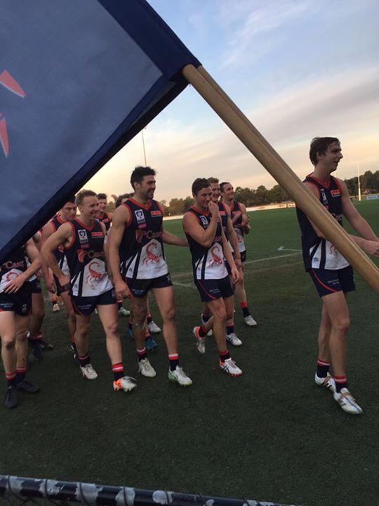 progdemons's tweet photo. .@maxyking13 leads the lads off after kicking 5 majors. @CaseyScorpions by 8 points. Greats game. #StingEm #GoDees http://t.co/dagUwHjFQ4