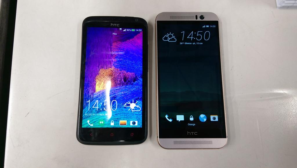 zolty26's tweet photo. Mój #HTCOneXPlus do dziś komuś służy choć trzeba było w nim domowym sposobem wymienić baterię na nową, obok #HTCOneM9 http://t.co/PZecSNSeRY