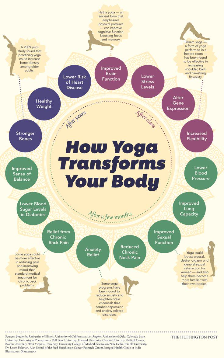 How Yoga Transforms Your Body