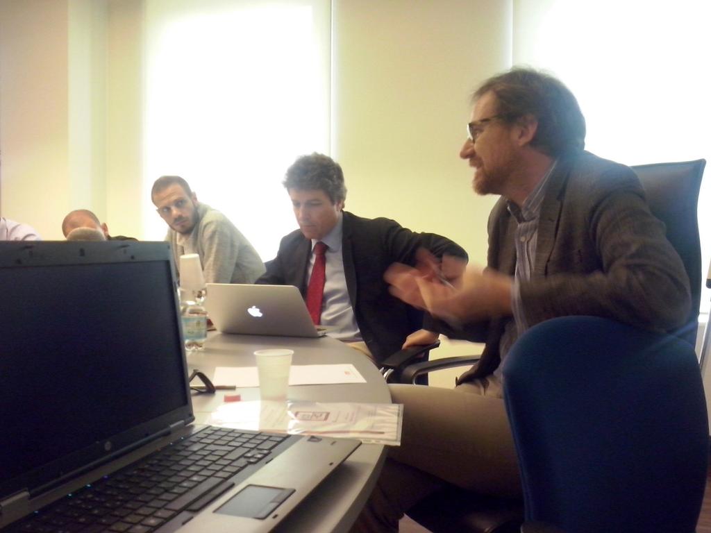ADAPT_bulletin's tweet photo. .@maudelconte a #fpml2015 esprime sua visione della #grandetrasformazione: il modello della subordinazione non morirá http://t.co/qFxGwZuUeU