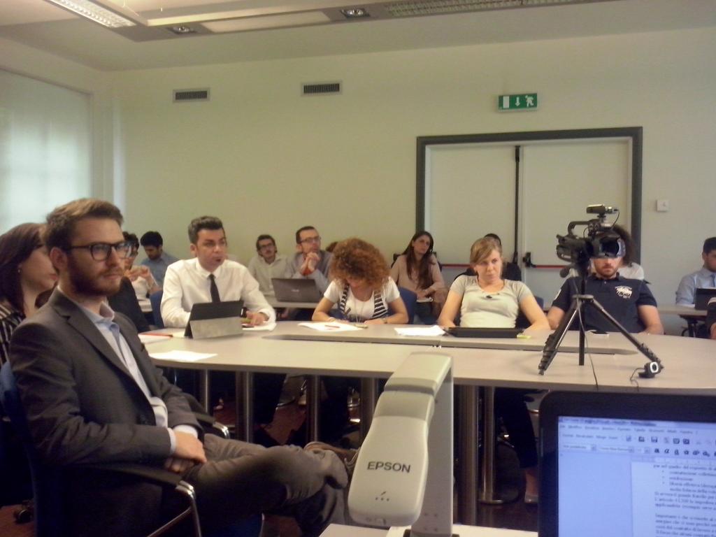 ADAPT_bulletin's tweet photo. .@maudelconte a #fpml2015 esprime sua visione della #grandetrasformazione: il modello della subordinazione non morirá http://t.co/qFxGwZuUeU