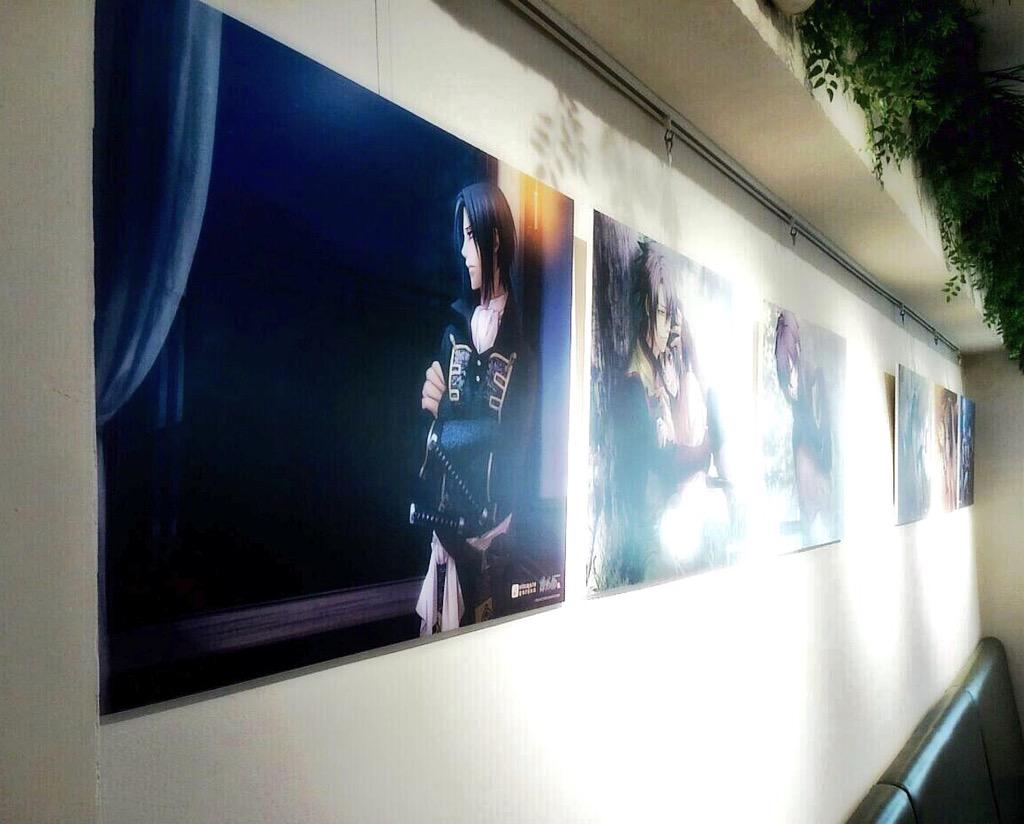 オトメイトガーデン 店内パネル オトメイトガーデン情報その1】店内に18枚のパネルを展示していますが