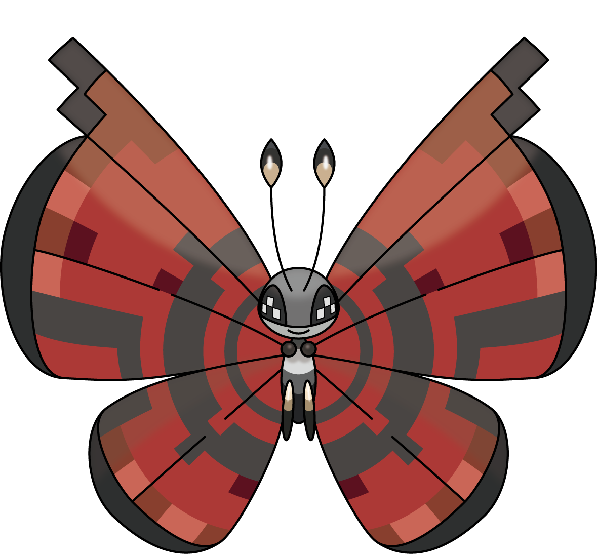 Yuki プレシャスビビヨン ビビヨン ポケモン Vivillon Pokemon Http T Co Mcdttetmdo